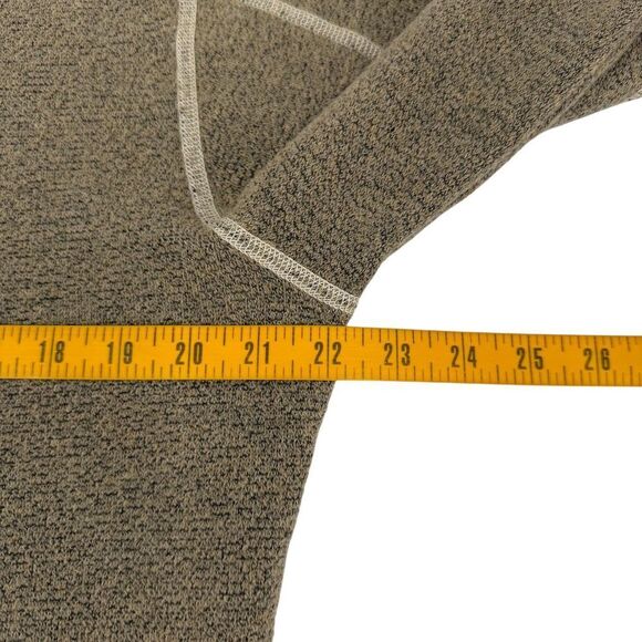 Kuhl Men's EUROPA Quarter Zip Alfpaca Fleece Oatmeal Medium - Picture 13 of 14